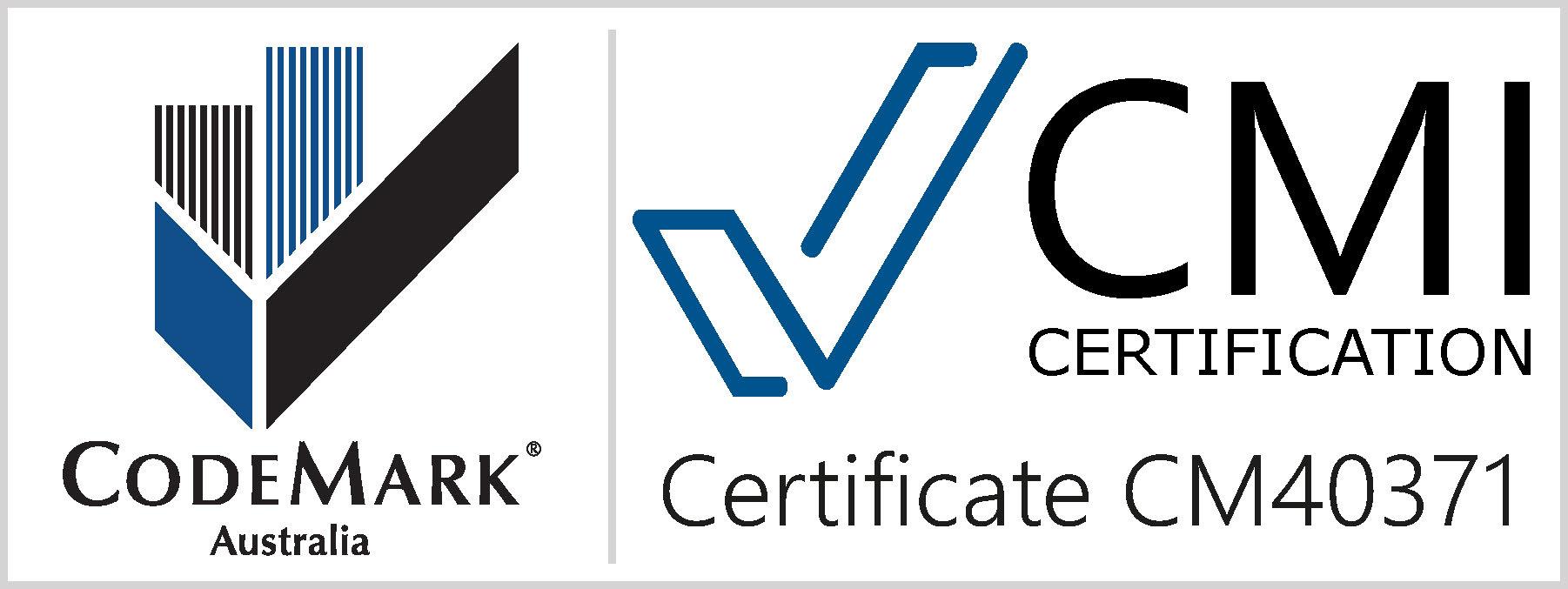 Certificate CM40371_1